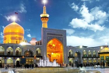 حرم مطهر رضوی پس از اعلام خبر شهادت رهبر انقلاب/ ویدئو 