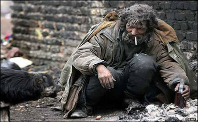 ویدئویی تکان‌دهنده از پاتوق‌ معتادان متجاهر در تهران