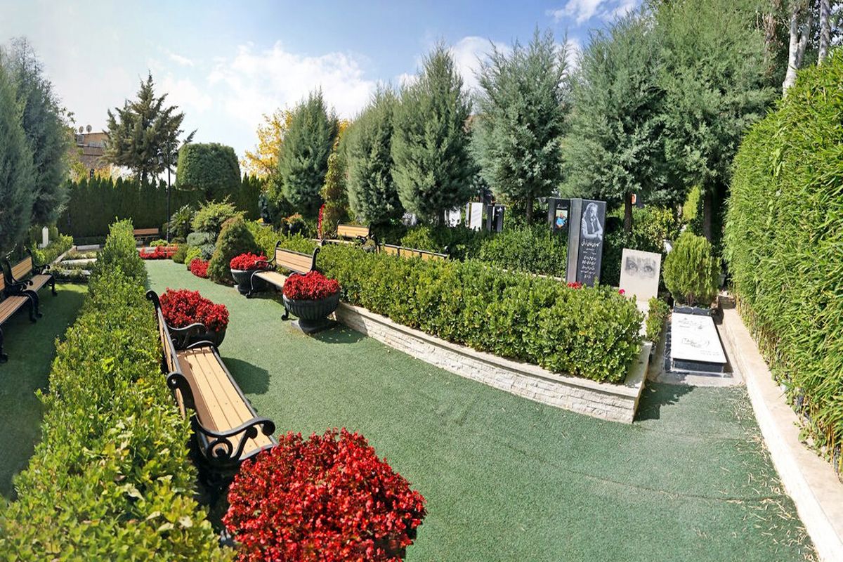 لاکچری‌ترین قبرستان تهران را می‌شناسید؟