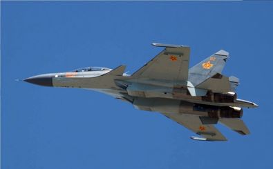 شلیک از جنگنده آمریکایی-اسرائیلی در آسمان ایران/ ویدئو