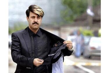  اوج جوانی «رحمت» سریال پایتخت در 22 سالگی/ عکس