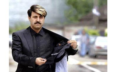 تصویری از «رحمت» پایتخت  با «شاخ»