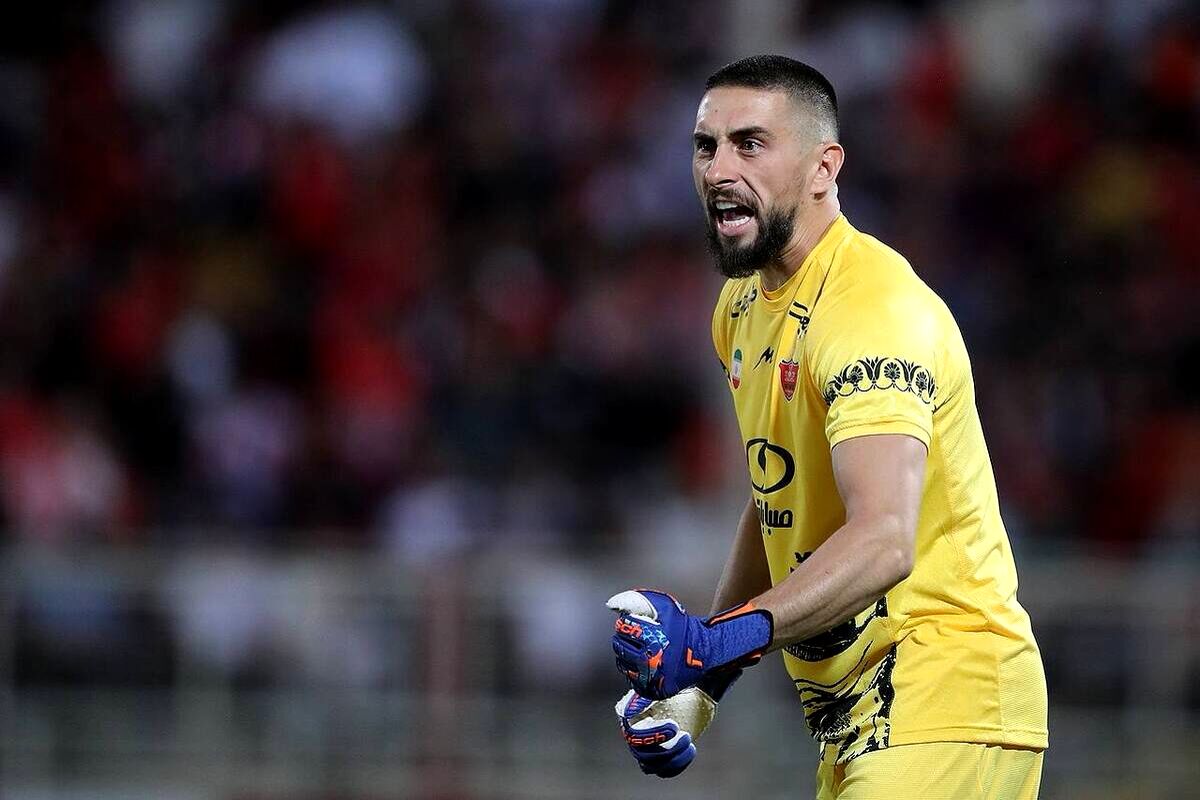 آمار گندوز ضعیف‌تر از ۴ دروازه‌بان قبلی پرسپولیس
