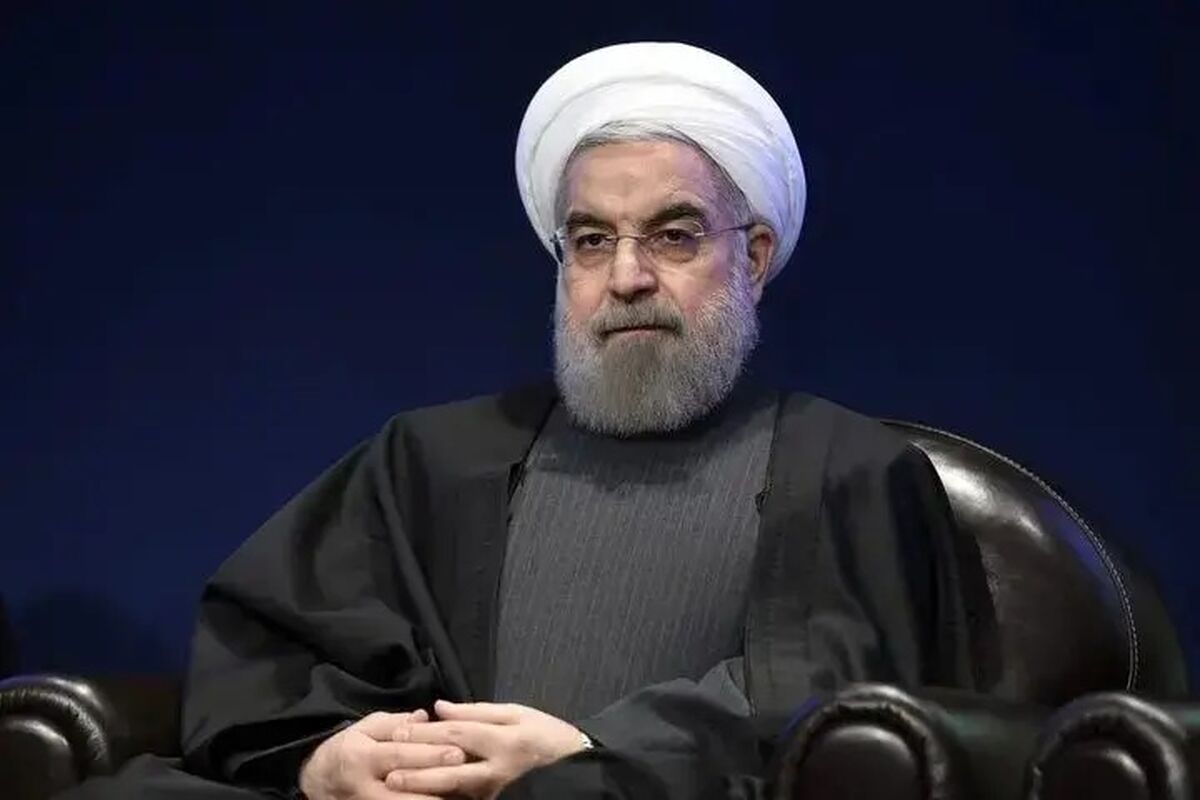 پیام حسن روحانی در پی انتخاب رهبر جدید انقلاب