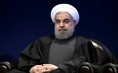 پیام حسن روحانی در پی انتخاب رهبر جدید انقلاب