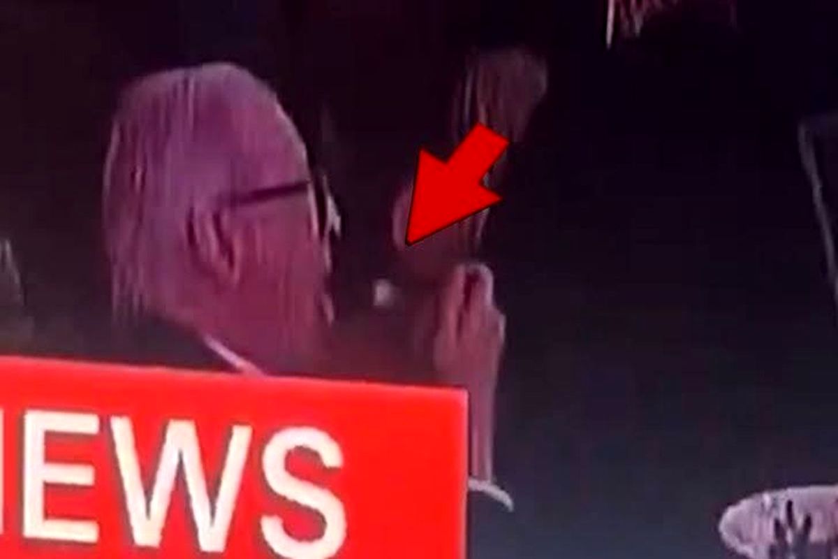 شهرت مردی که در شب تیراندازی به ترامپ «سالادش» را ‌خورد!