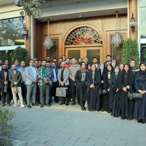 تجلیل از محمد جواد طاهریان، در ویژه‌برنامه «ستارگان خبرفوری»