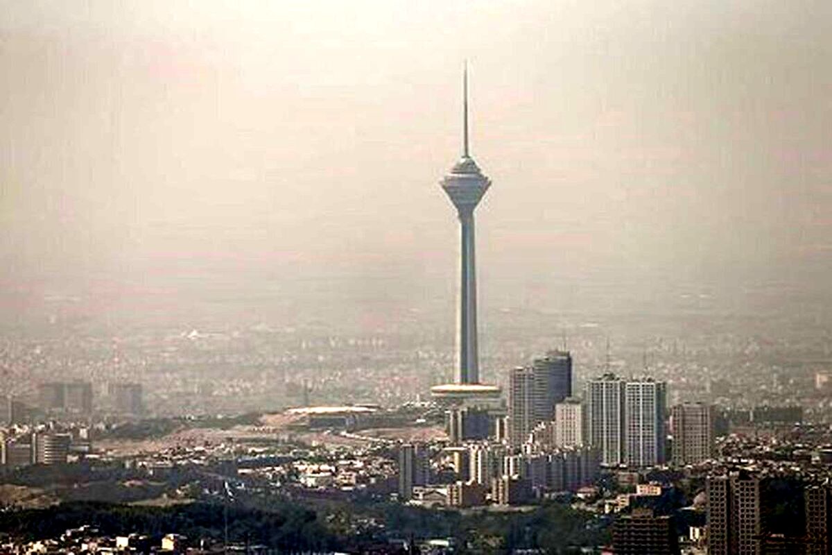 تهران رسما آلوده‌ترین شهر جهان شد