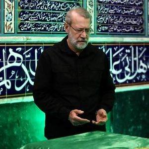 وضعیت پیکر شهید علی لاریجانی پس از ترور/ ویدئو