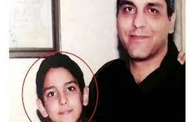 «فرهاد پسر مهران مدیری» در 34 سالگی و در کانادا