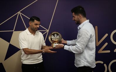 برنده توپ طلای فوتبال ایران معرفی شد
