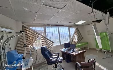 حمله موشکی اسرائیل به بیمارستان سرپل‌ذهاب