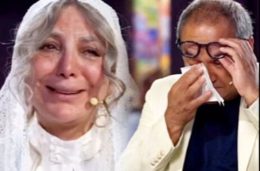 فیلم گریه جگرسوز رویا میرعلمی برای مادرش