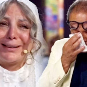 فیلم گریه جگرسوز رویا میرعلمی برای مادرش