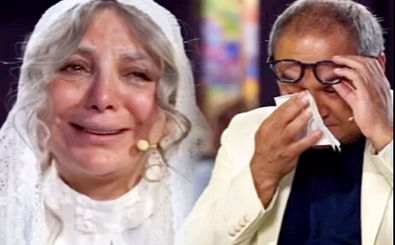 فیلم گریه جگرسوز رویا میرعلمی برای مادرش