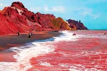 وقتی رسانه های خارجی از عجایب هرمز می‌نویسند