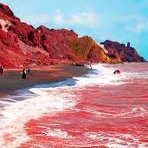 وقتی رسانه های خارجی از عجایب هرمز می‌نویسند