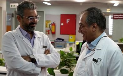 بازیگر سریال ساهره و همسرش در یک قاب عاشقانه