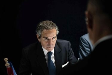 گروسی: اورانیوم غنی‌شده ایران در سایت‌های بمباران‌شده باقی مانده‌اند