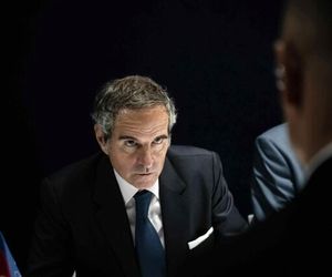 گروسی: اورانیوم غنی‌شده ایران در سایت‌های بمباران‌شده باقی مانده‌اند