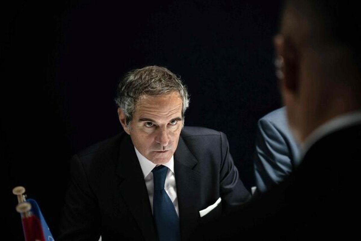 گروسی: اورانیوم غنی‌شده ایران در سایت‌های بمباران‌شده باقی مانده‌اند