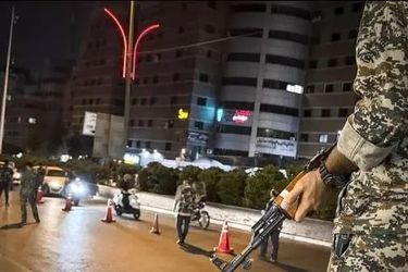 جماران از حمله اسرائیل به بسیج ایران خبر داد