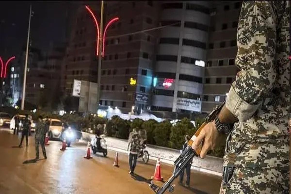 جماران از حمله اسرائیل به بسیج ایران خبر داد