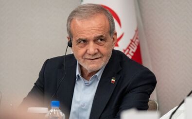 پزشکیان: عراقچی تماس‌هایی با ویتکاف داشته است/ ویدئو