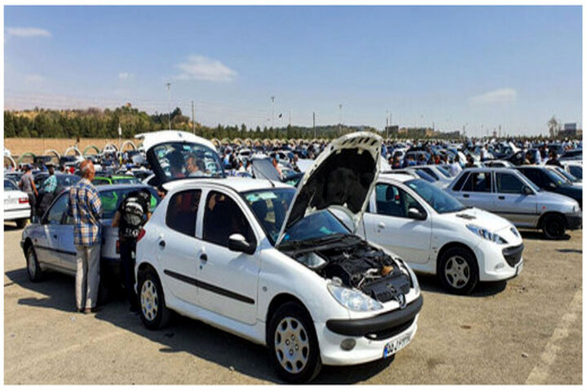 قیمت خودرو داخلی کاهشی شد
