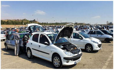 قیمت خودرو داخلی کاهشی شد