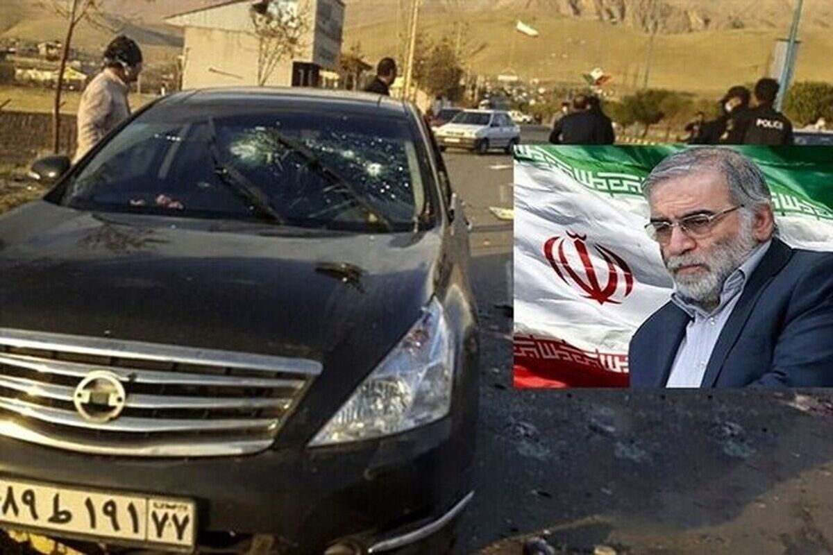 تصویری از عاملان ترور دانشمند شناخته شده ایران/ عکس
