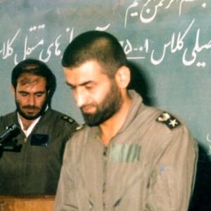 «شهید عباس بابایی» قبل از انقلاب با «لباس کابویی» در آمریکا