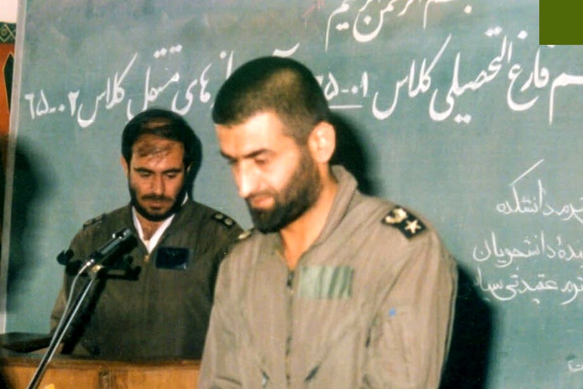 «شهید عباس بابایی» قبل از انقلاب با «لباس کابویی» در آمریکا