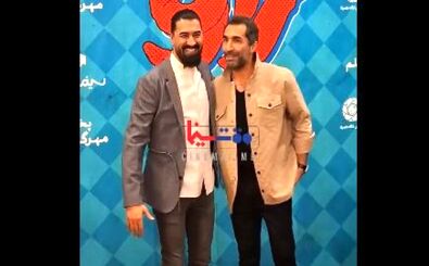شوخی هادی کاظمی با محمدرضا علیمردانی/ ویدئو