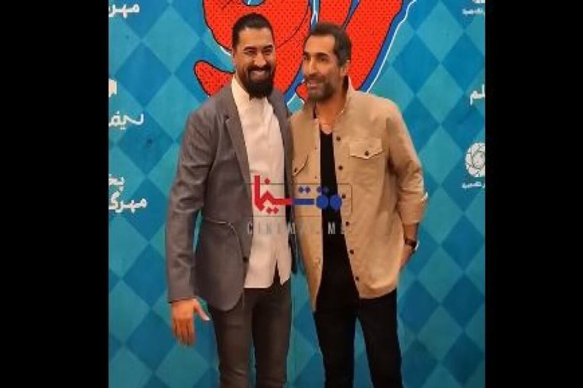 شوخی هادی کاظمی با محمدرضا علیمردانی/ ویدئو