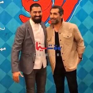 شوخی هادی کاظمی با محمدرضا علیمردانی/ ویدئو