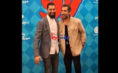 شوخی هادی کاظمی با محمدرضا علیمردانی/ ویدئو