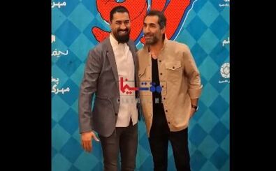 شوخی هادی کاظمی با محمدرضا علیمردانی/ ویدئو