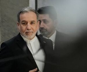 عباس عراقچی عزادار شد
