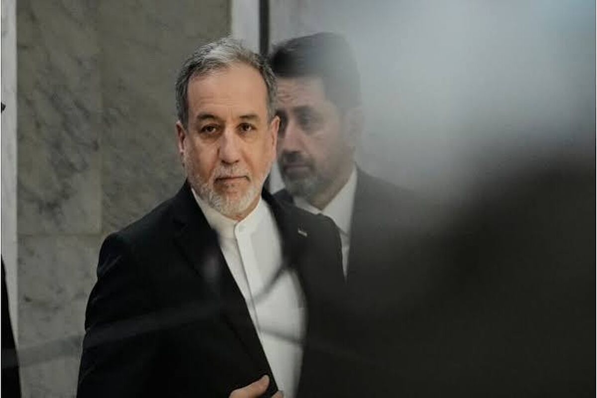 عباس عراقچی عزادار شد