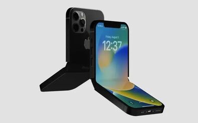 آیفون تاشو اپل چند؟
