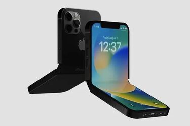 آیفون تاشو اپل چند؟