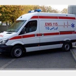 نجات جان مادر باردار در میان برف ها