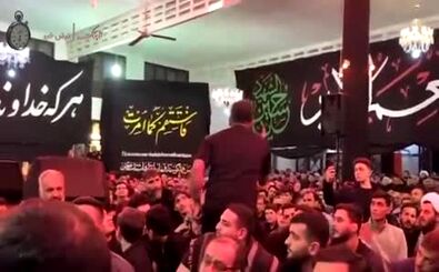 روی آنتن شبکه خبر: اردوغان و علی اف حرام زاده و حرام لقمه بدانند!
