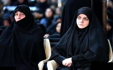 هم نشینی احساسی دختر پزشکیان با نوه امام خمینی (ره)/ عکس