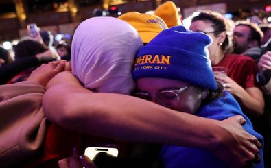  شادمانی مسلمانان نیویورک بعد از پیروزی زهران ممدانی/ ویدئو