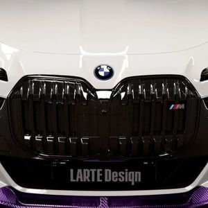 بی‌ام‌و سری ۷ با چهره‌ جوکر متولد شد /عکس