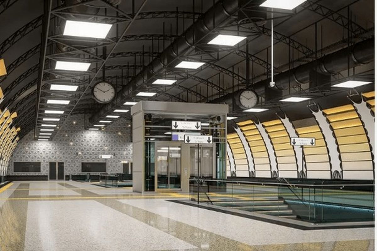 افتتاح آخرین ایستگاه خط ۷ مترو