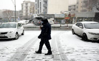 تهران از این تاریخ برفی و یخبندان می‌شود
