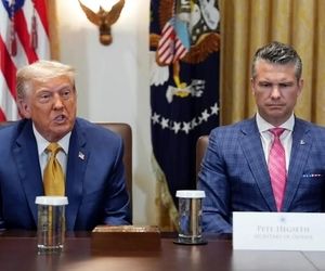 درخواست برکناری ترامپ و استیضاح وزیر جنگ آمریکا در کنگره کلید خورد